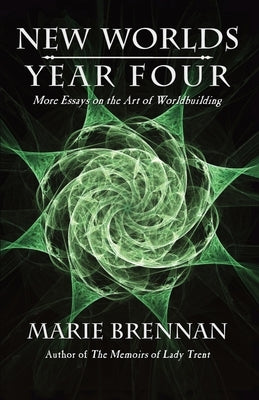 New Worlds, Year Four: More Essays on the Art of Worldbuilding Paperback Book View Cafe