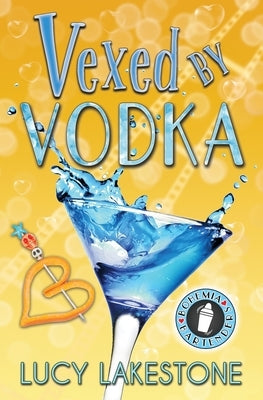 Paperback of Vexed by Vodka by Velvet Petal Press, showing the book cover with dark and colorful artistic design.