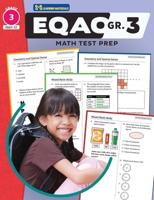 EQAO Grade 3 Math Test Prep Guide Paperback On the Mark Press