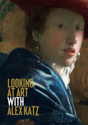 Paperback book titled "Looking at Art with Alex Katz," an art history guide by Laurence King, featuring cover art and design details.