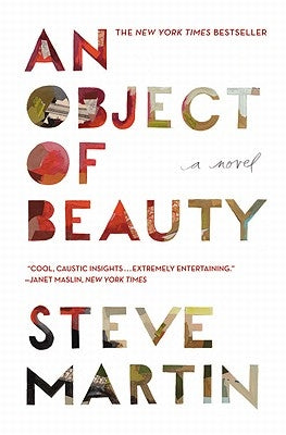 An Object of Beauty Paperback Grand Central Publishing