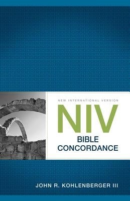 NIV Bible Concordance Paperback Zondervan Academic