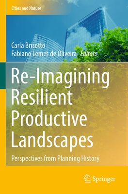Re-Imagining Resilient Productive Landscapes: Perspectives from Planning History Paperback Springer