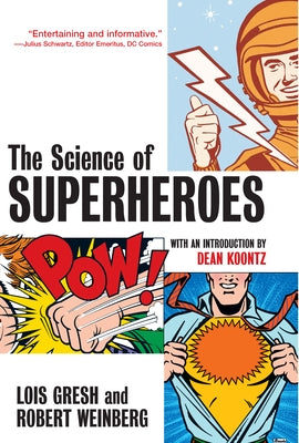 The Science of Superheroes Paperback Wiley (TP)