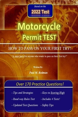 Motorcycle Permit Test How to Pass on Your First Try! Paperback Createspace Independent Publishing Platform