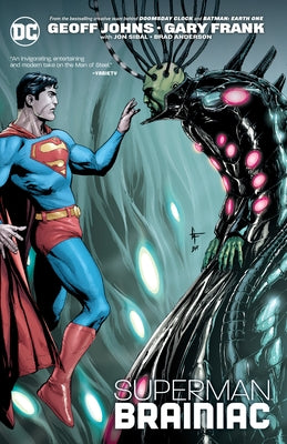 Superman: Brainiac (New Edition) by Johns, Geoff