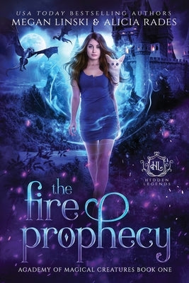 The Fire Prophecy Paperback Crystallite Publishing LLC