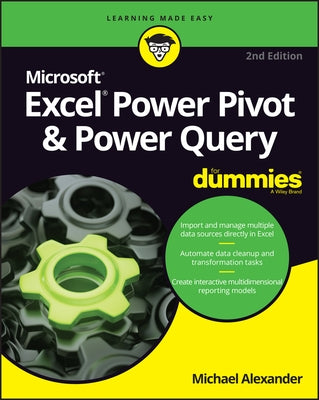 Excel Power Pivot & Power Query for Dummies Paperback For Dummies