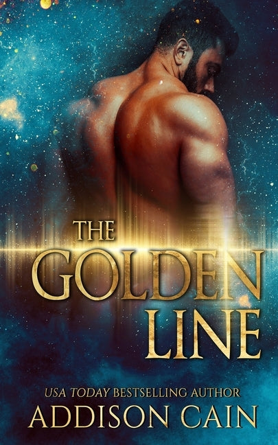 The Golden Line Paperback Addison Cain
