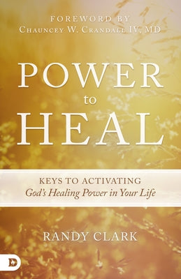 Power to Heal: Keys to Activating God's Healing Power in Your Life Paperback Destiny Image Incorporated