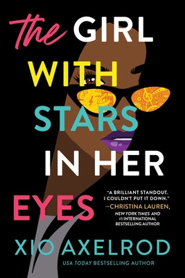 Paperback of The Girl with Stars in Her Eyes by Sourcebooks Casablanca, featuring a colorful cover illustration.