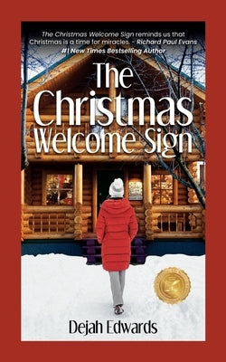 The Christmas Welcome Sign Paperback River Birch Press