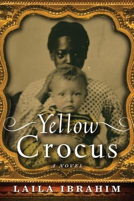 Yellow Crocus paperback book by Lake Union Publishing with a colorful cover featuring yellow crocus flowers.