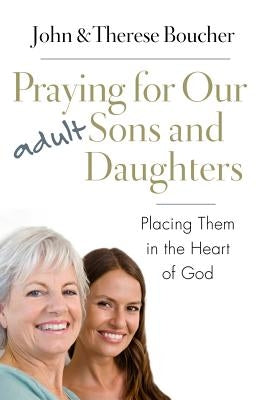Cover image of "Praying for Our Adult Sons and Daughters" book by Word Among Us Press, featuring a heartfelt prayerful design.