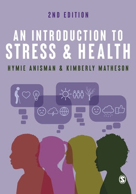 Paperback book titled "An Introduction to Stress and Health" by Sage Publications Ltd, showing the cover with title and publisher logo.