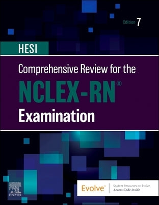 Hesi Comprehensive Review for the Nclex-Rn(r) Examination Paperback Elsevier