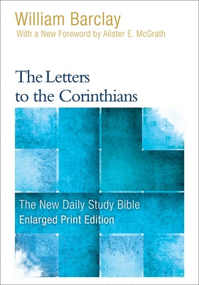 The Letters to the Corinthians Paperback Westminster John Knox Press