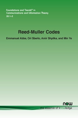 Reed-Muller Codes Paperback Now Publishers