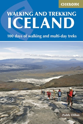 Walking and Trekking in Iceland Paperback Cicerone Press