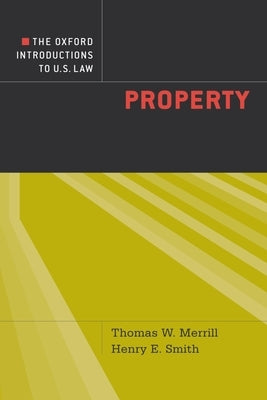 Property by Merrill, Thomas W.