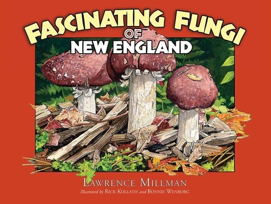 Fascinating Fungi of New England Paperback Kollath-Stensaas Publishing