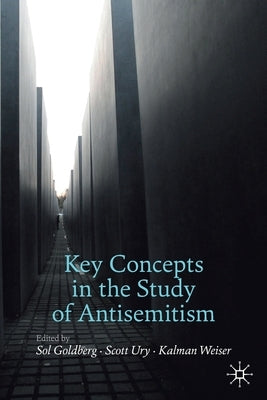 Key Concepts in the Study of Antisemitism Paperback Palgrave MacMillan