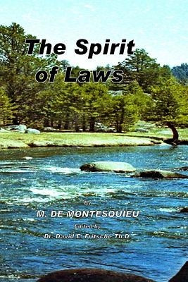 The Spirit of Laws Paperback Createspace Independent Publishing Platform