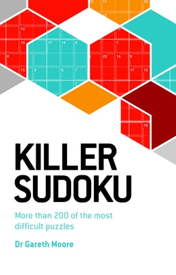 Paperback Killer Sudoku puzzle book by Welbeck Publishing featuring over 200 challenging Sudoku puzzles.