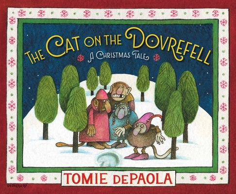 The Cat on the Dovrefell: A Christmas Tale Paperback Simon & Schuster Books for Young Readers