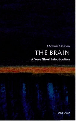 Paperback of "The Brain: A Very Short Introduction" by Oxford University Press, USA, showing the book cover with title and author.