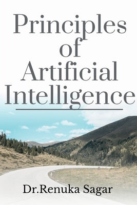 Paperback of Principles of Artificial Intelligence by Notion Press, showing the book cover with title and design elements.