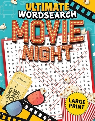 Ultimate Word Search Movie Night Paperback Fox Chapel Publishing