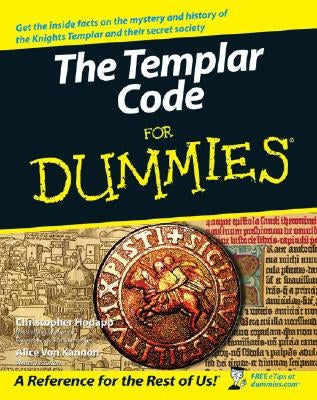 The Templar Code for Dummies Paperback For Dummies