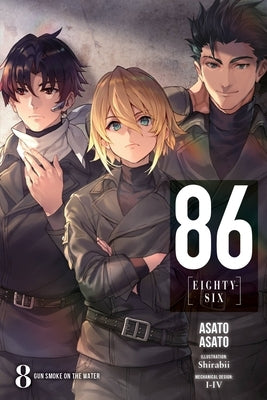 86--Eighty-Six, Vol. 8 (Light Novel): Gun Smoke on the Water Paperback Yen on