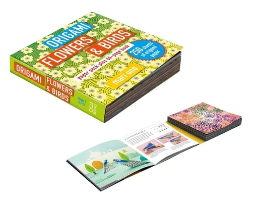 Origami Flowers and Birds: Paper Pack Plus 64-Page Book Cico