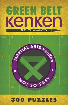 Green Belt Kenken(r) Paperback Puzzlewright