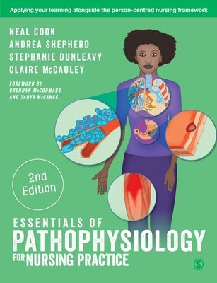 Paperback of Essentials of Pathophysiology for Nursing Practice by Sage Publications, showing the front cover with title and design.