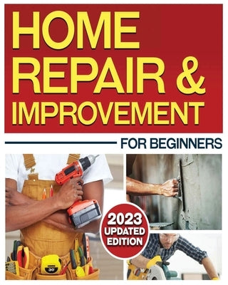 Paperback book titled "Home Repair & Improvement" by Darren Middleton, featuring repair tools and techniques on the cover.