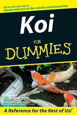Koi For Dummies Paperback For Dummies