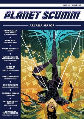 Arcana Major (Planet Scumm #15) Paperback Spark and Fizz