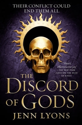 The Discord of Gods Paperback Tor Books
