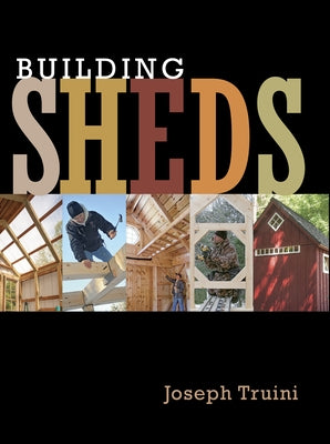 Building Sheds Paperback Taunton Press