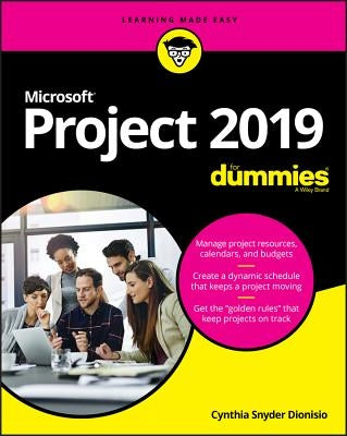 Microsoft Project 2019 for Dummies Paperback For Dummies