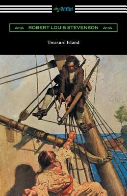 Treasure Island: (Illustrated by N. C. Wyeth) Paperback Digireads.com