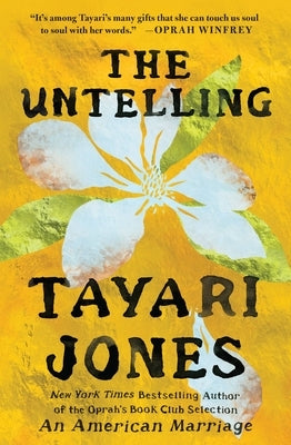 Paperback of The Untelling by Grand Central Publishing, showing the book cover with title and author details.