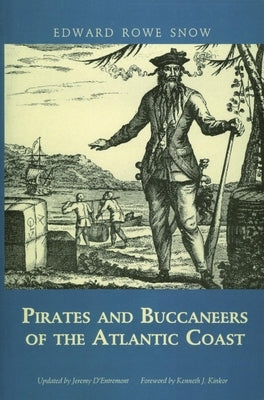 Pirates and Buccaneers of the Atlantic Coast Paperback Commonwealth Editions
