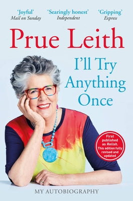 I'll Try Anything Once: My Life on a Plate Paperback Mobius