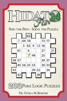 Hidato fun 24: 203 New Logic Puzzles Paperback Createspace Independent Publishing Platform