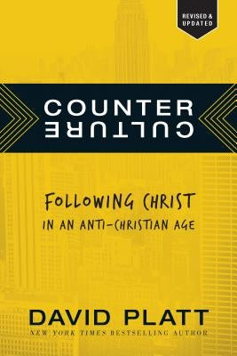 Counter Culture book by Tyndale Momentum with a cover featuring bold typography and a dark background.