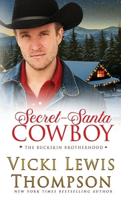Secret-Santa Cowboy Paperback Ocean Dance Press LLC